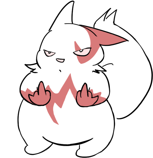 Zangoose Will Have None Of Your Crap (643x677), Png Download