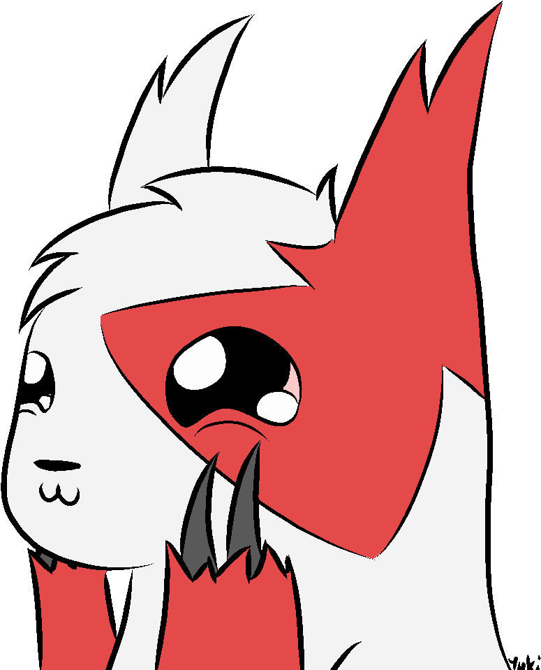 #335 Zangoose (1000x1000), Png Download