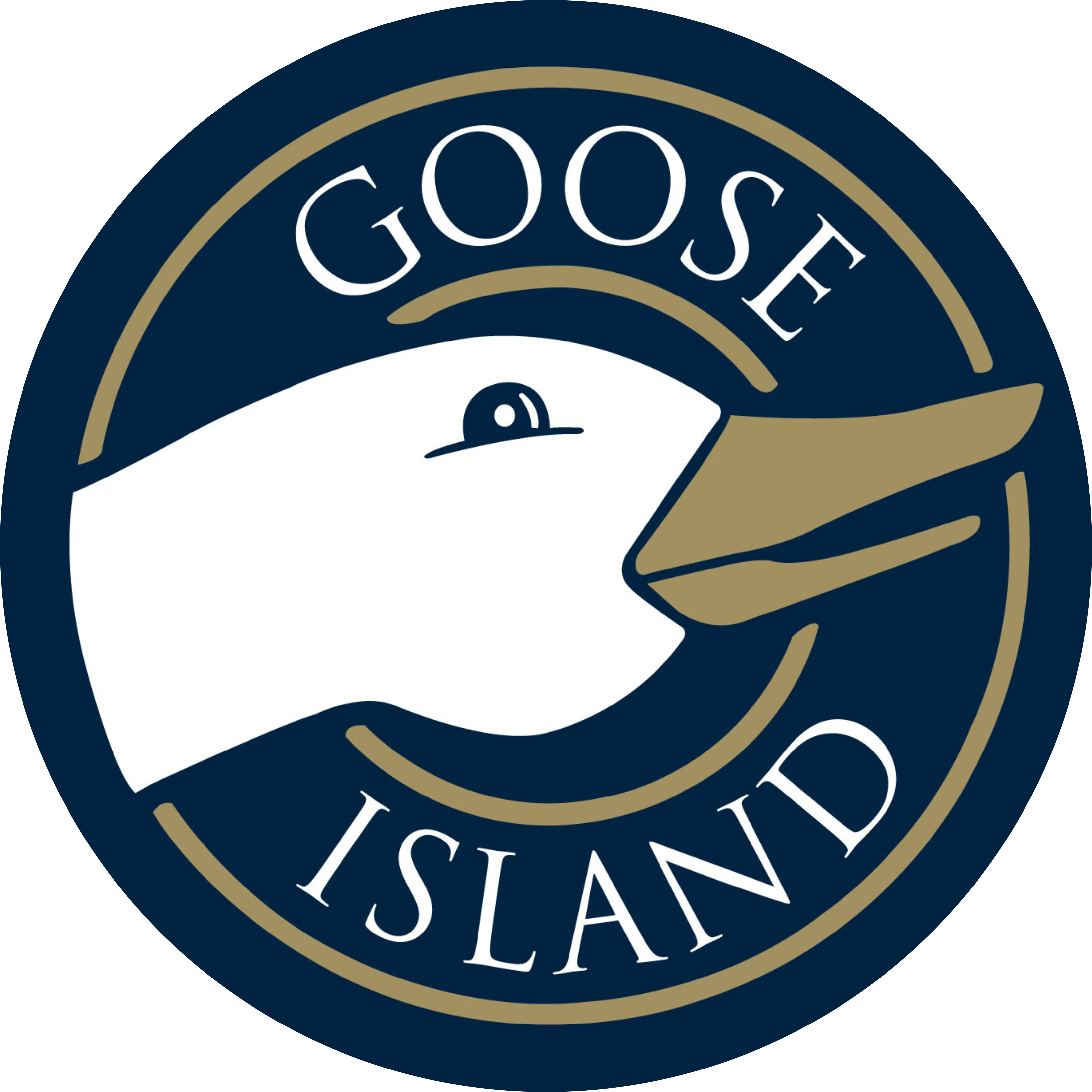 Goose Island Logo Png (3300x3300), Png Download