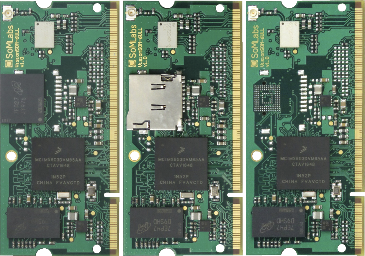 Mx6 Ul Nxp Arm Cortex A7 Single Core Industrial Som (1300x1050), Png Download