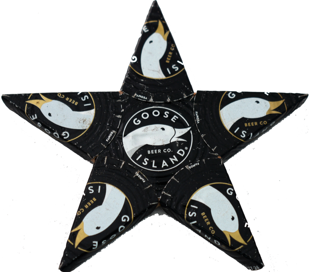 Goose Island (1000x882), Png Download