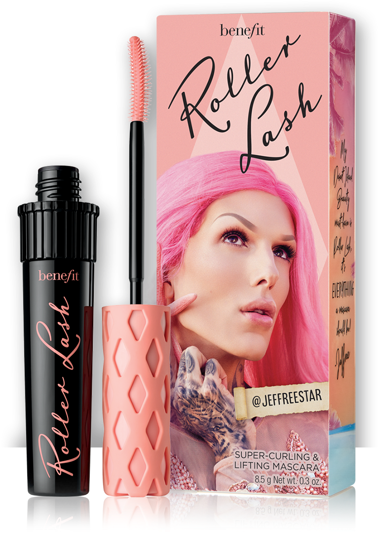 @jeffreestar's Desert Island Pick Roller Lash Curling (1220x1380), Png Download
