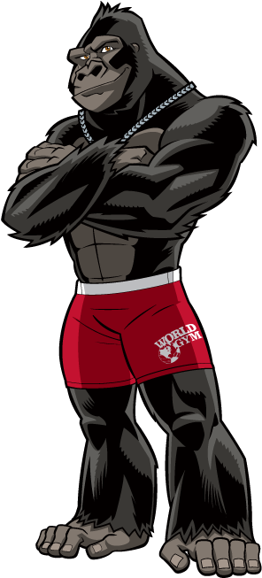 Personal Training From World Gym Malaga (540x656), Png Download