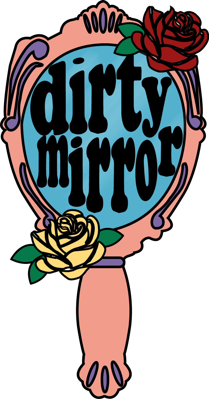 Dirtymirror (677x1291), Png Download