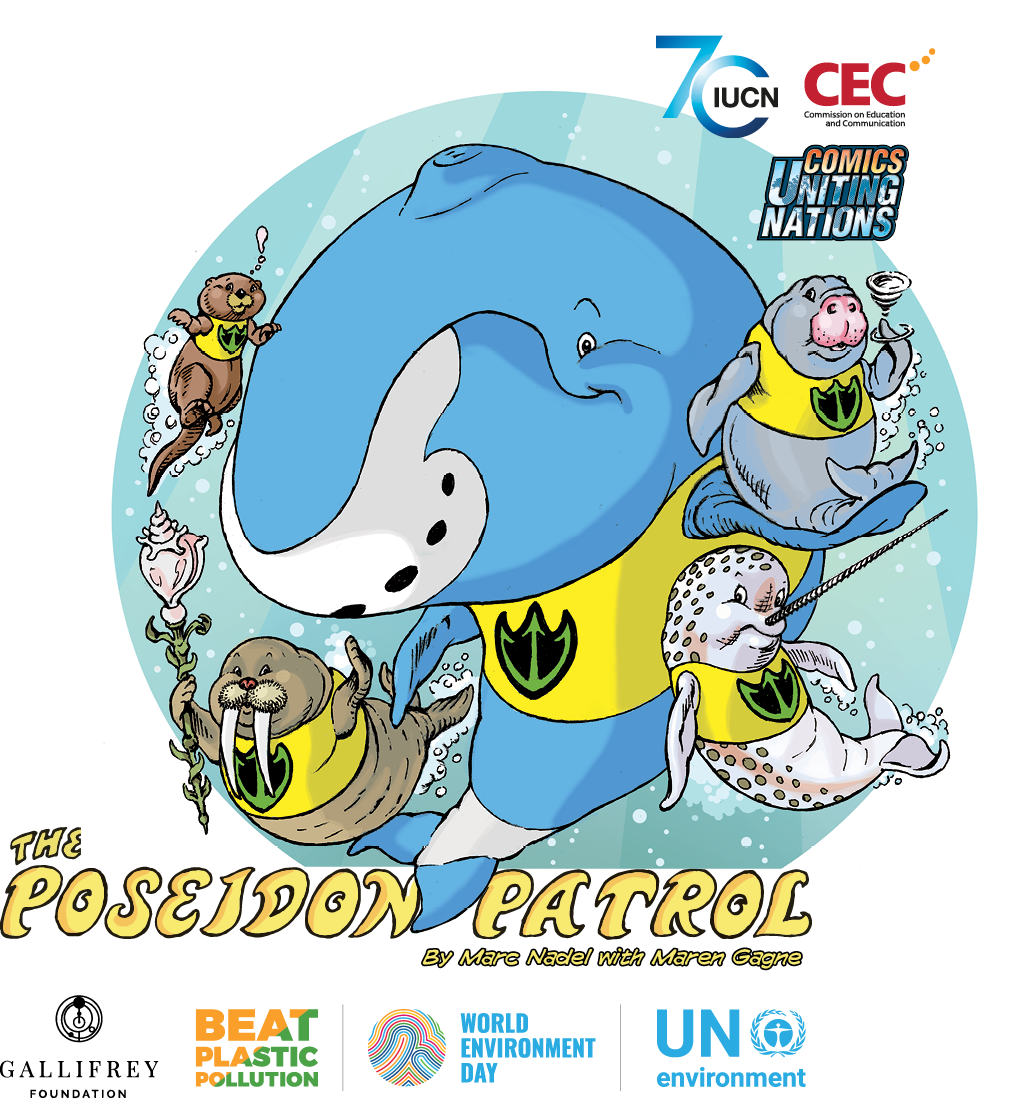 Check Out Our Latest Comic The Poseidon Patrol Which (1009x1102), Png Download