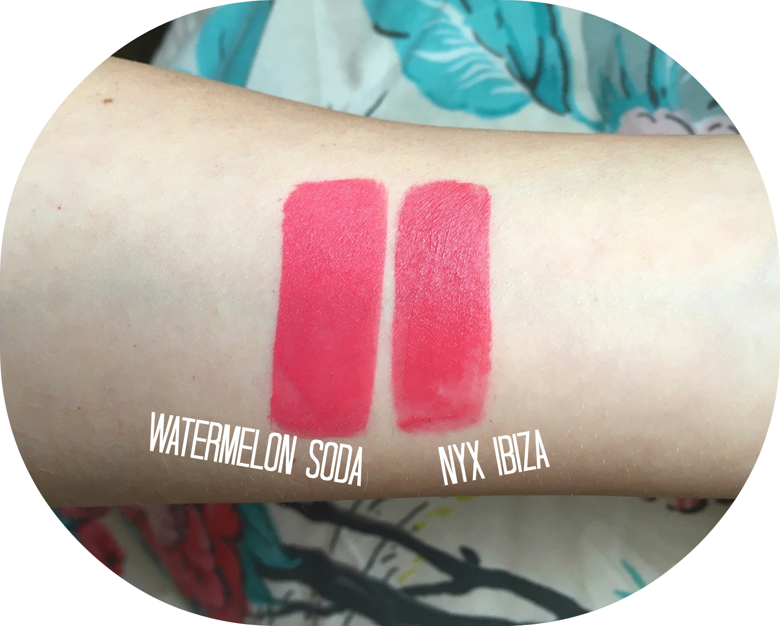 See My Dupe Of Jeffree Star Watermelon Soda Here (1572x1262), Png Download