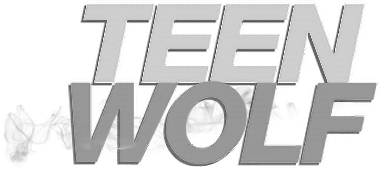 Teenwolf Sticker (1600x620), Png Download