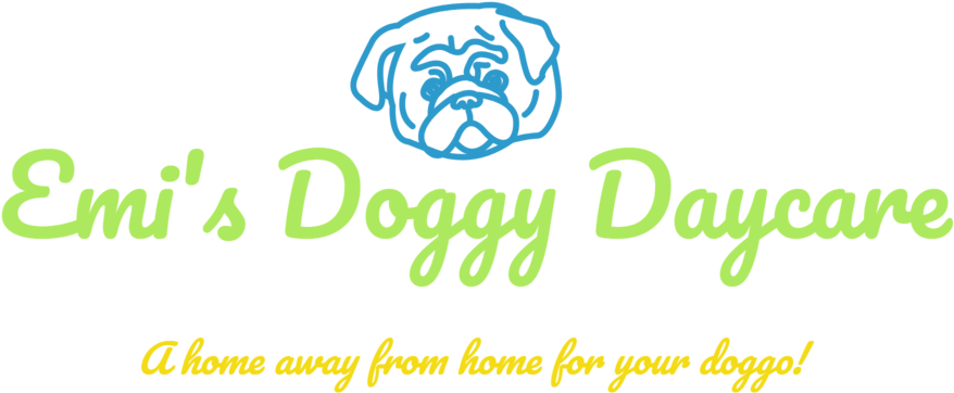 Emi's Doggy Daycare-logo (1000x502), Png Download