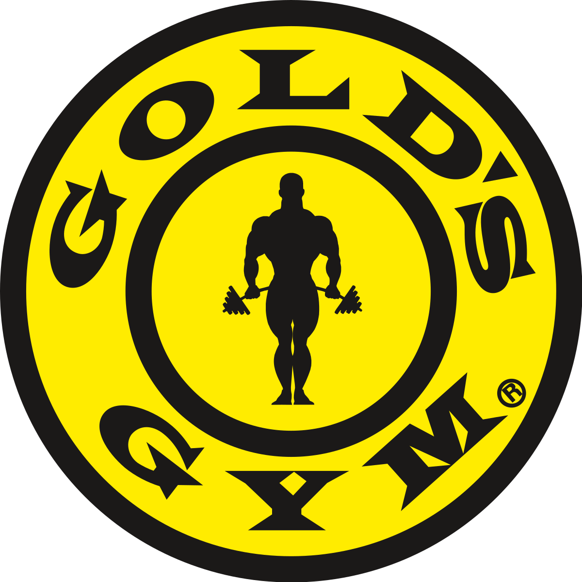 Gold's Gym (1200x1200), Png Download