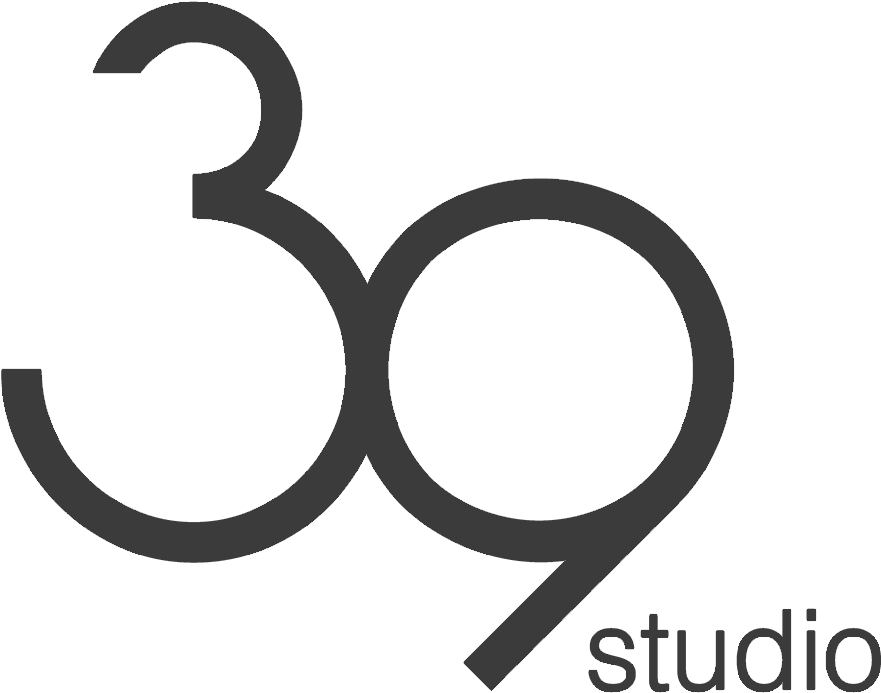 39 Studio Logo (914x741), Png Download