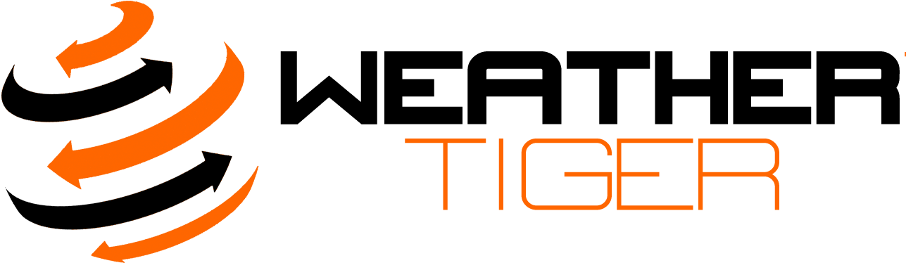 Weathertiger's Seasonal Hurricane Forecasts Are Created (1350x396), Png Download