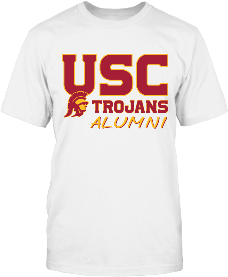 Usc Alumni Front Picture (1000x1000), Png Download
