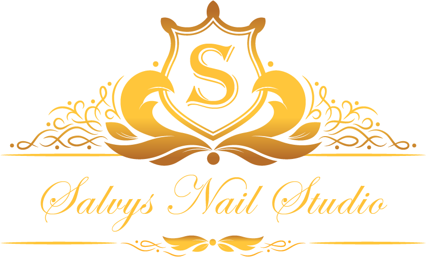 Nails Logo Png (838x594), Png Download