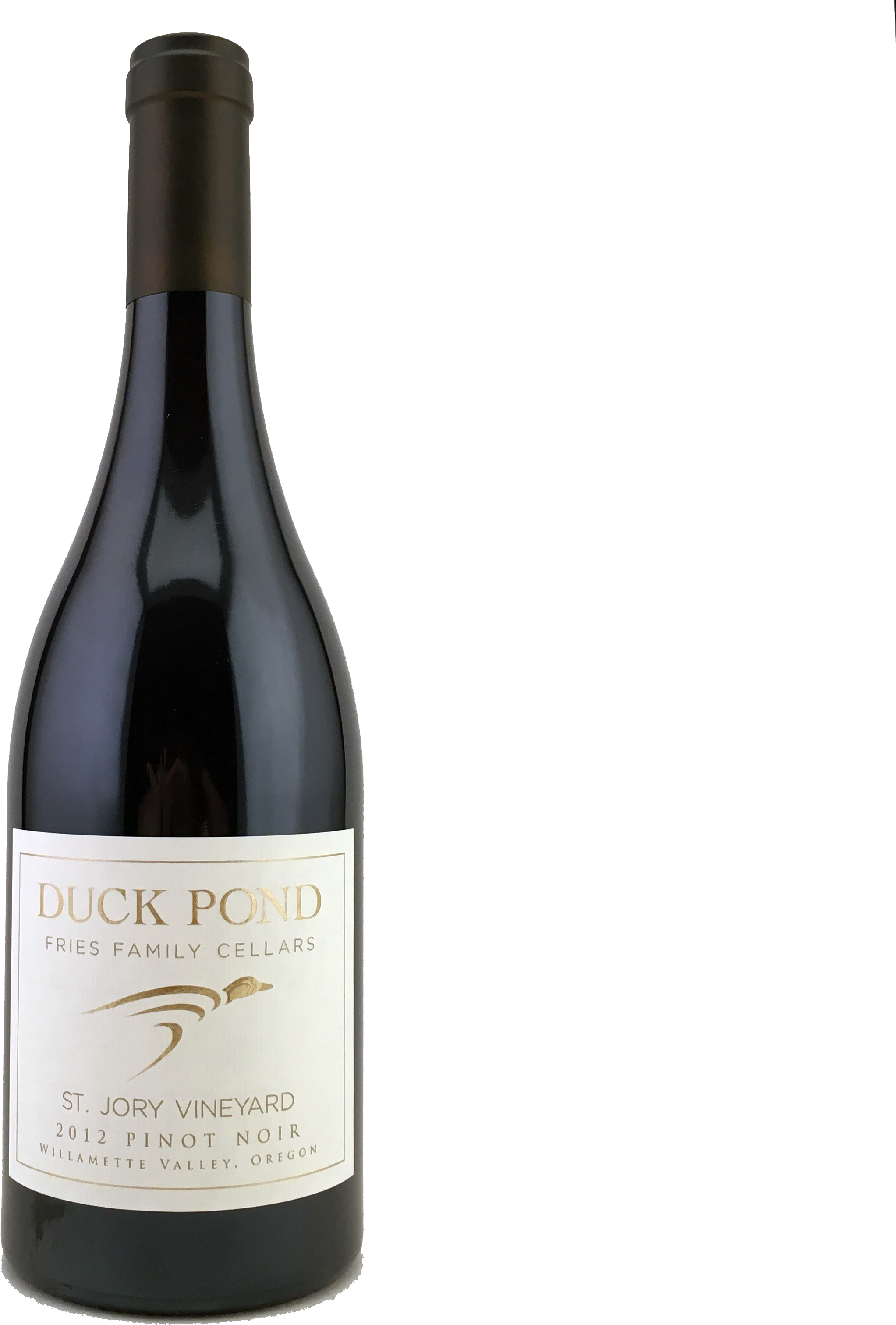 2012 Duck Pond Pinot Noir 'st Jory Vineyard' (3024x3024), Png Download