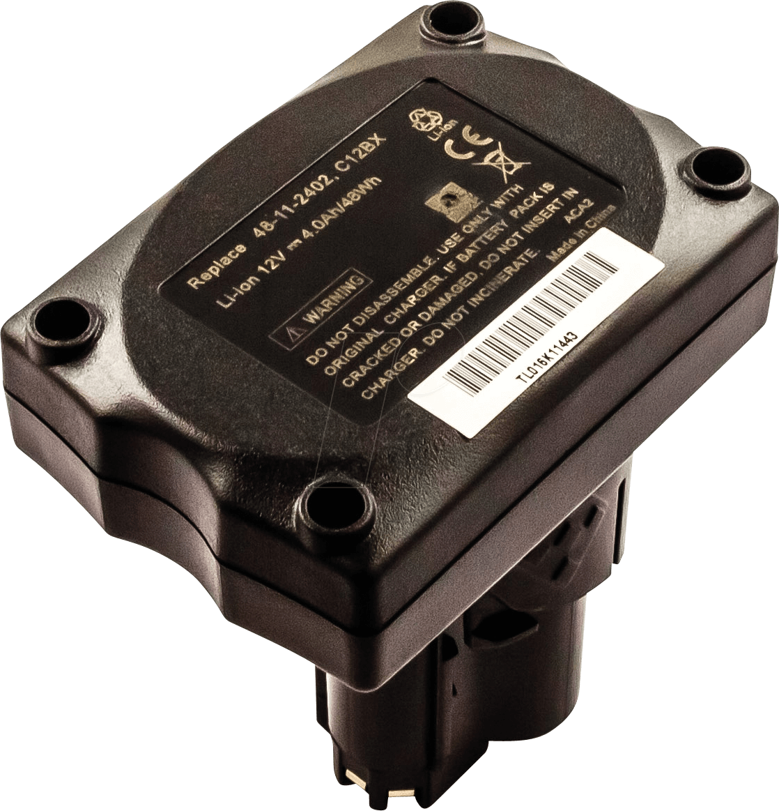 Battery For Milwaukee Tools, 12 V Frei (1118x1163), Png Download