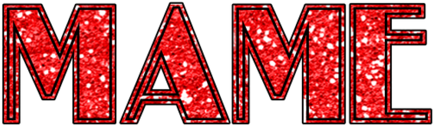 Mame El Musical (890x395), Png Download