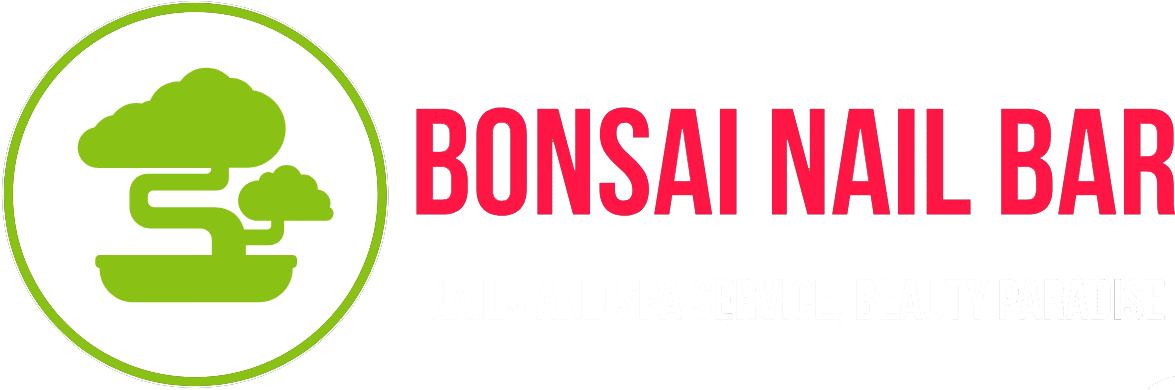 Bonsai Nail Bar Location (1181x398), Png Download
