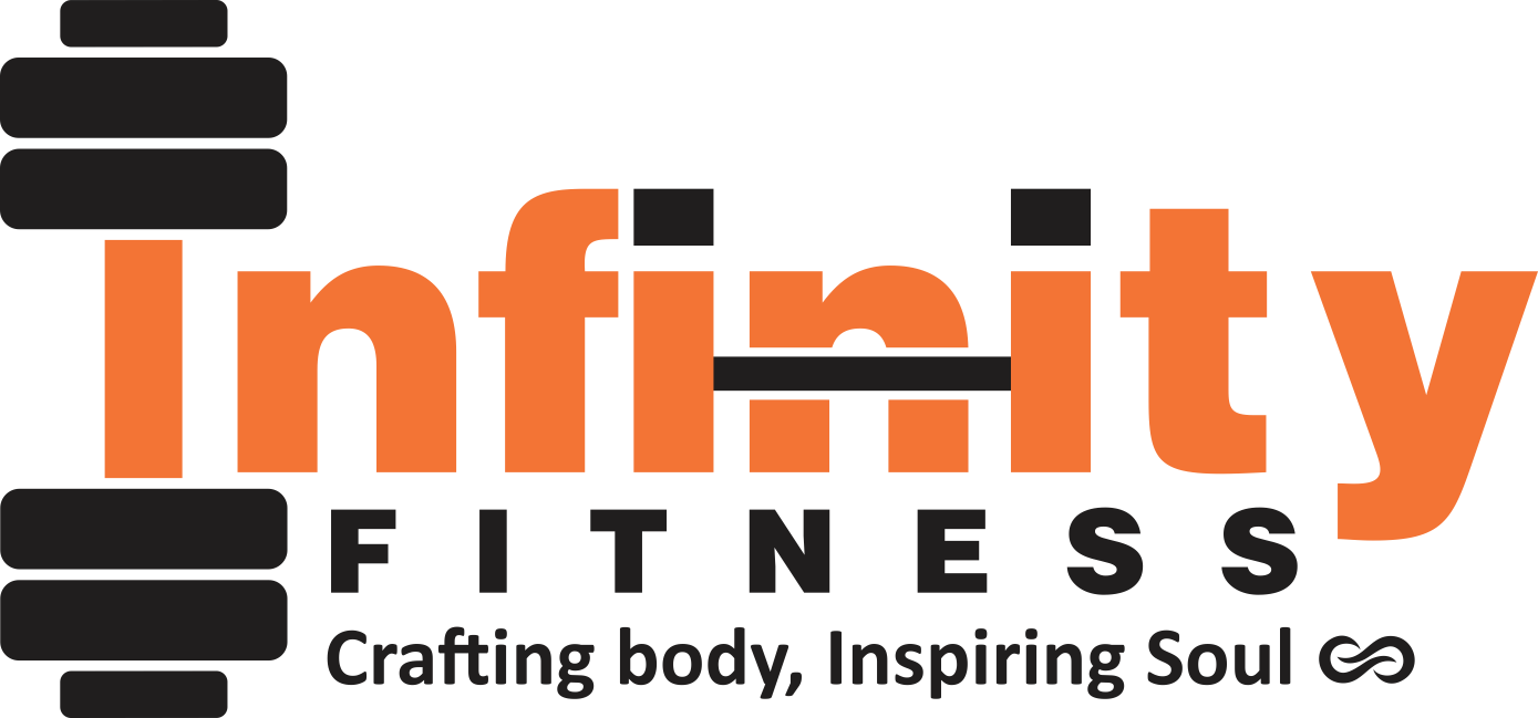 Infinity Fitness Logo (1389x649), Png Download
