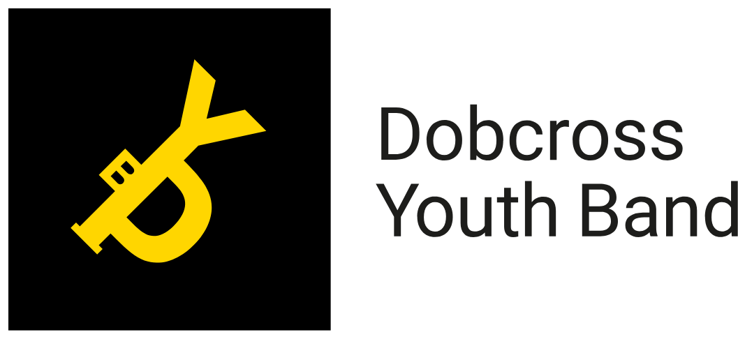 Dobcross Youth Band Logo (1057x486), Png Download