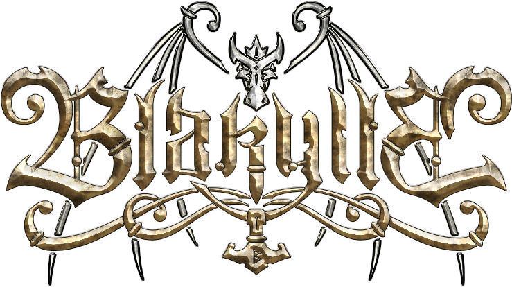 Blakylle Bandlogo (800x439), Png Download