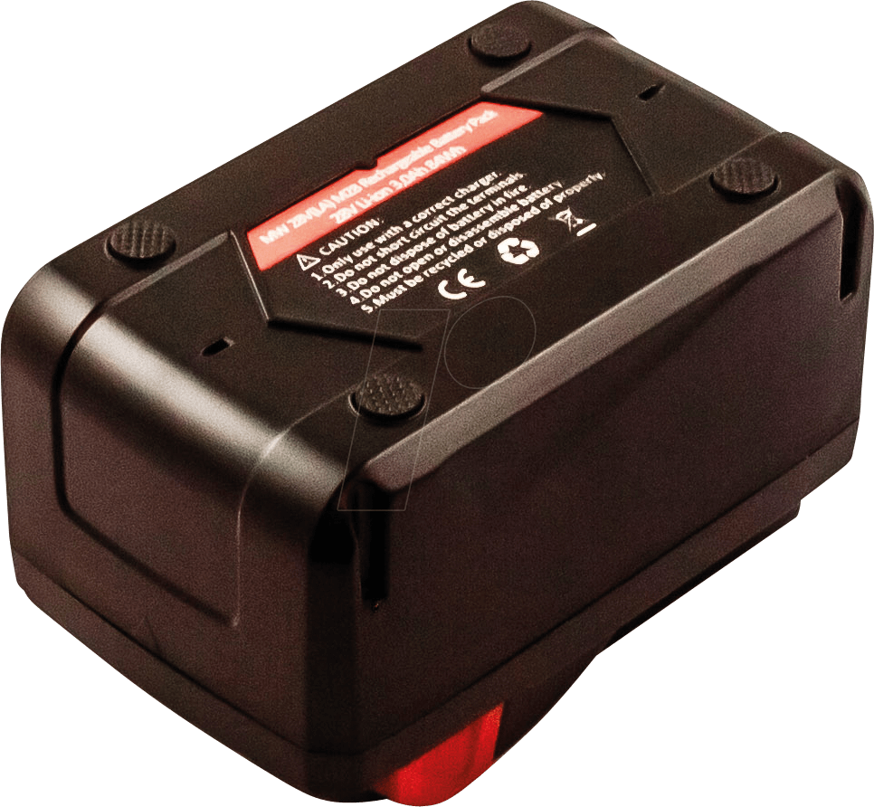 Battery For Milwaukee Tools, 28 V Frei (966x892), Png Download