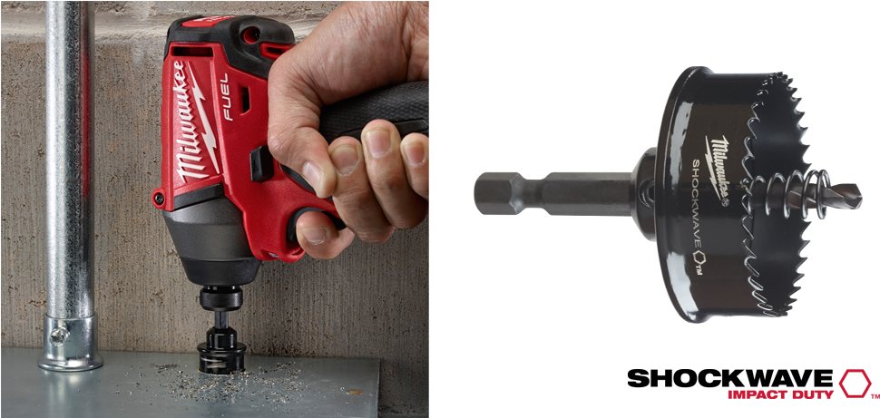 Shockwave 35mm 1-3/8" Thin Wall Hole Saw (981x981), Png Download