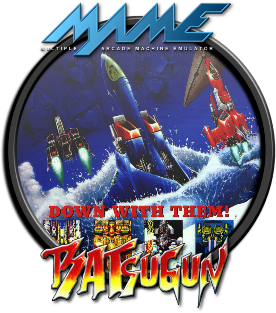 Batsugun (1365x1035), Png Download