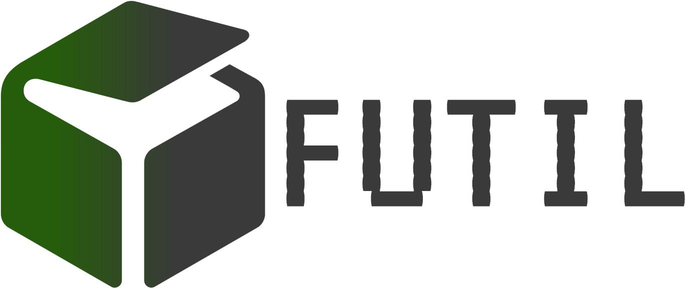 Futil Logo (1368x611), Png Download