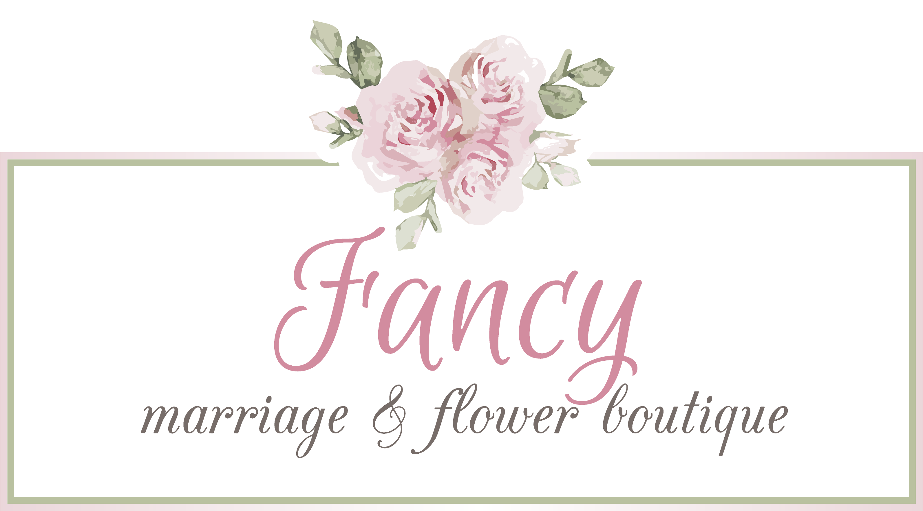 Fancy Marriage Main Logo (3600x2147), Png Download