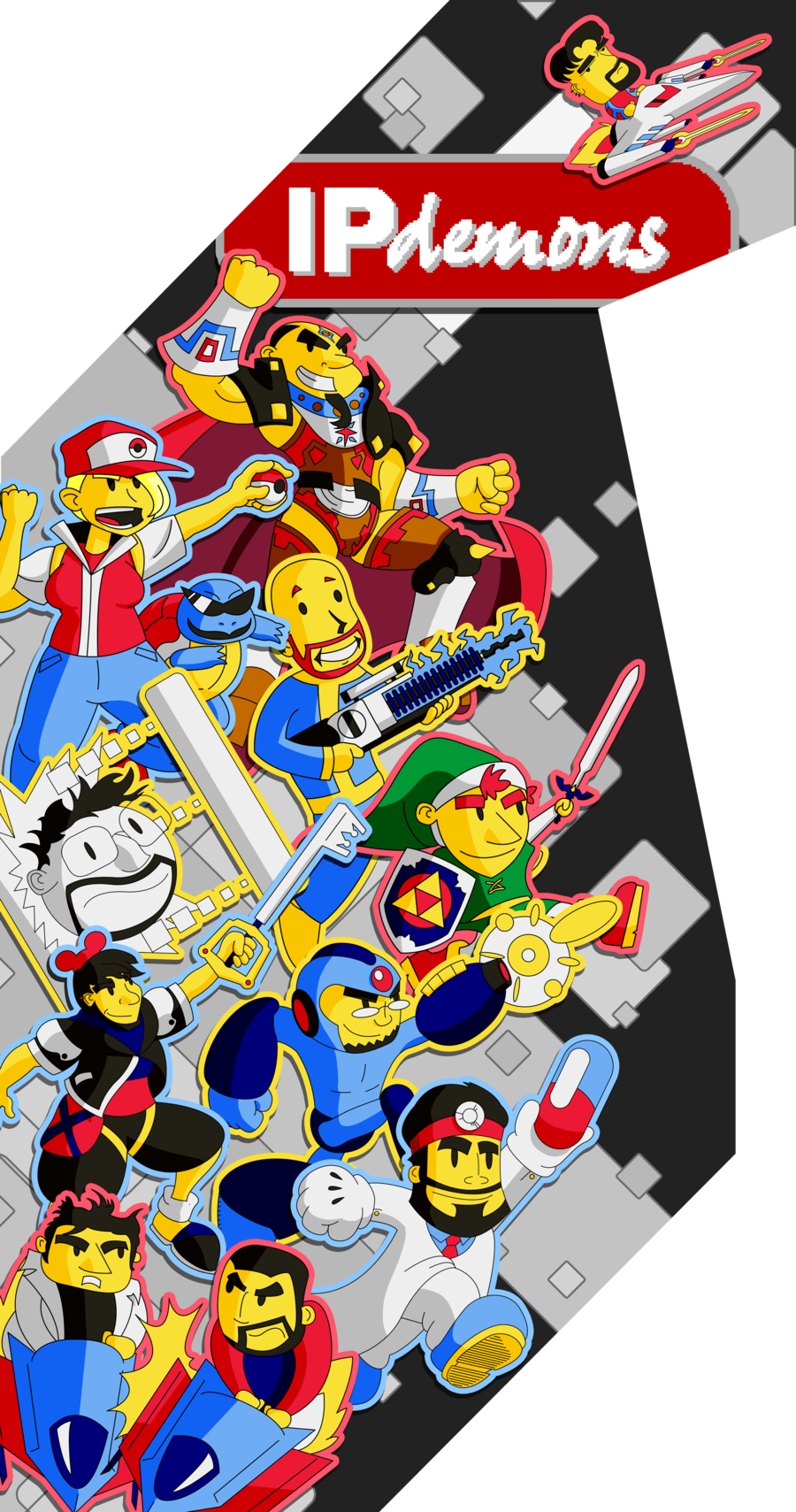 Arcade Art Design Clipart Asteroids Arcade Cabinet (900x1709), Png Download