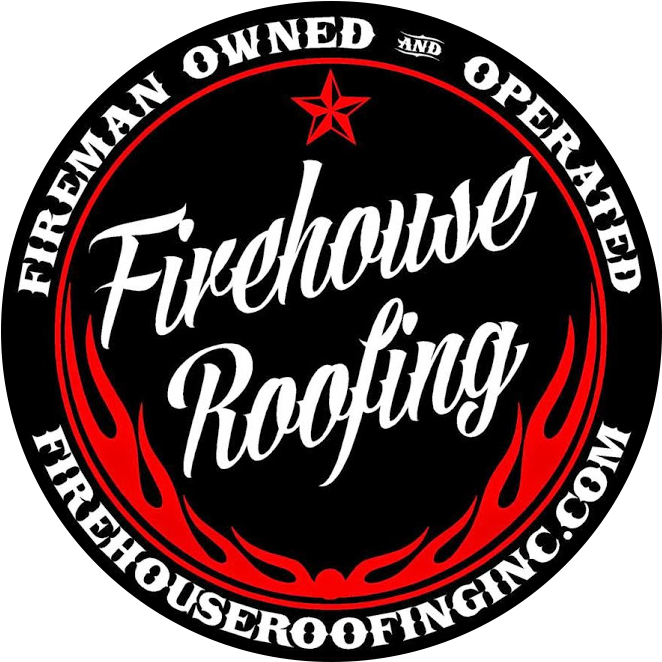 Firehouse Roofing Company Logo (678x683), Png Download
