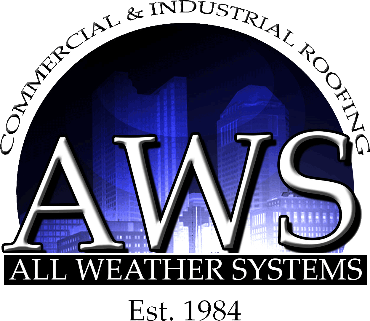 Aws Roofs Logo (1587x1344), Png Download