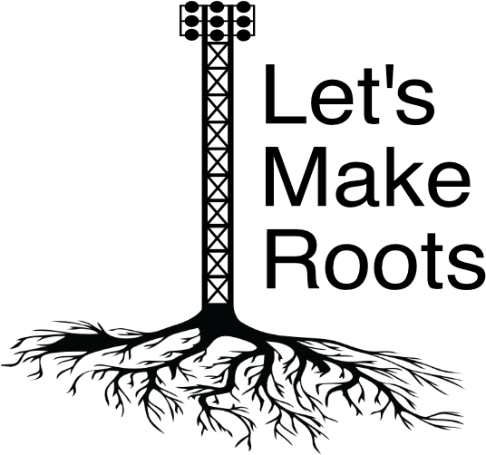"let's Make Roots" Community Ticket (600x600), Png Download