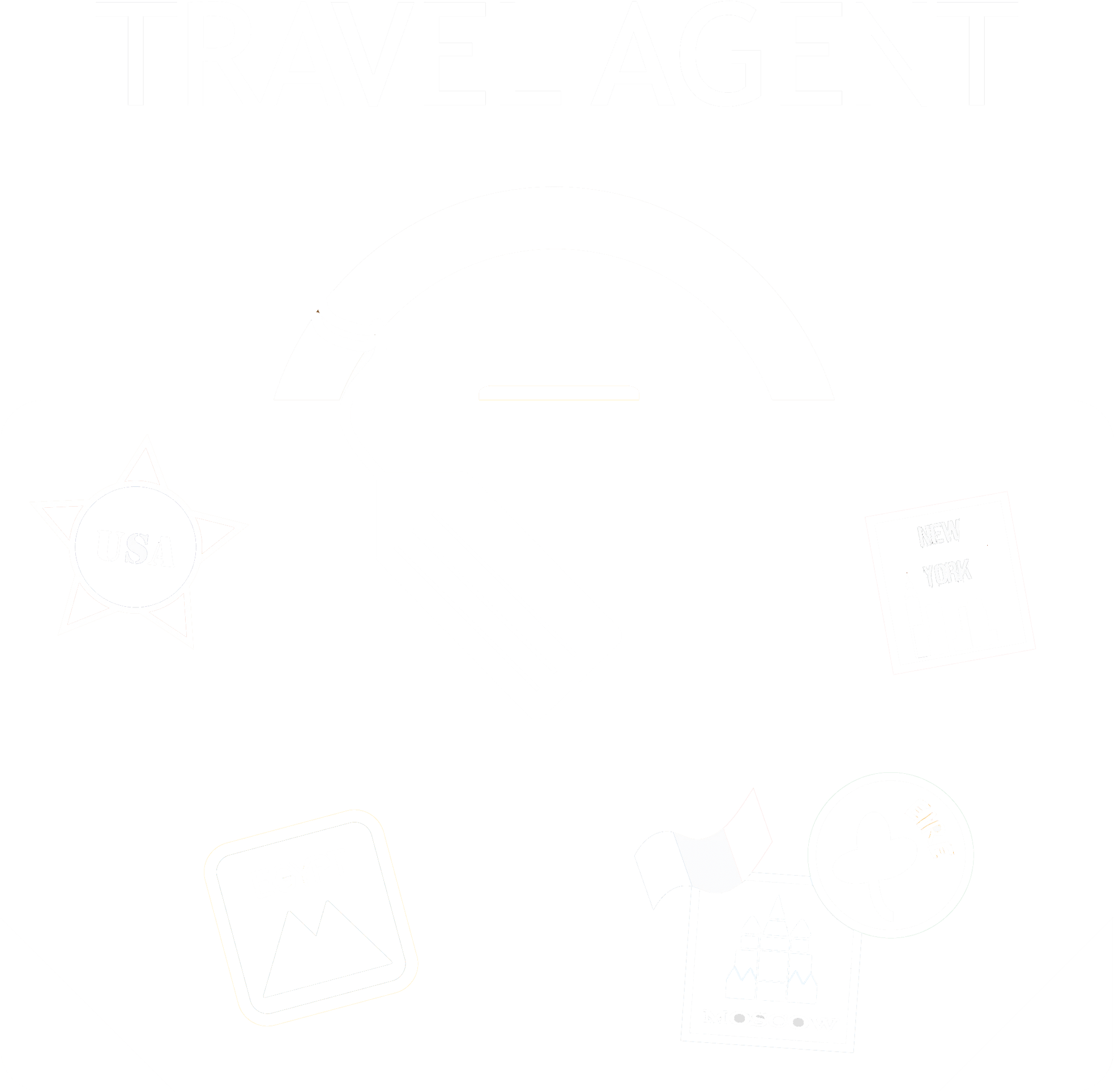 Ocean World Travel (2362x2362), Png Download