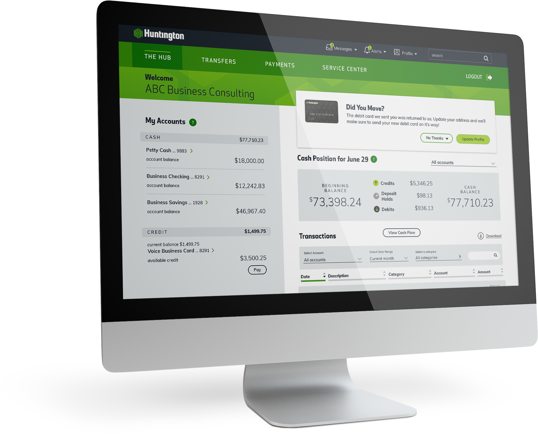 Huntington's Online Security Commitment (2544x2544), Png Download