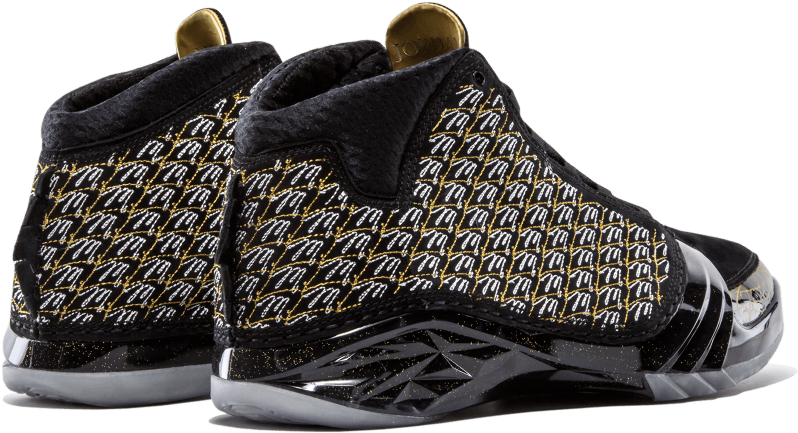 jordan 23 trophy room black