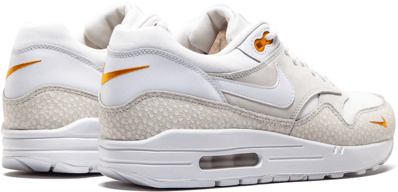 Nike Air Max 1 Premium Kumquat (1000x600), Png Download