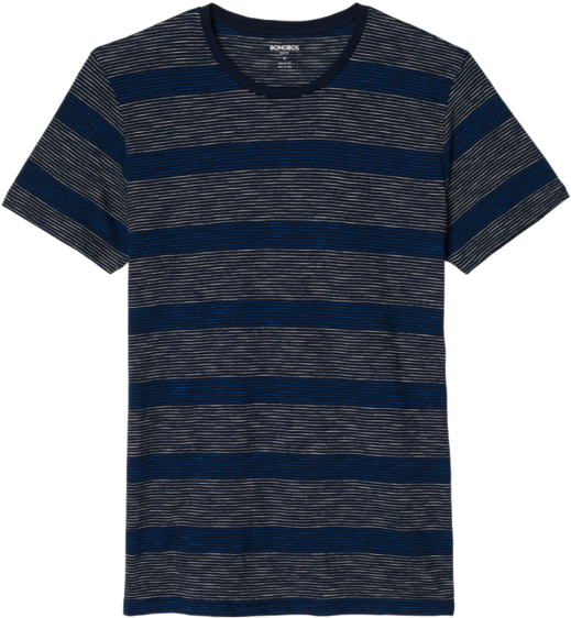Loch Ness Stripe Tee (640x960), Png Download