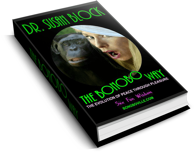 Get The Bonobo Way (640x533), Png Download