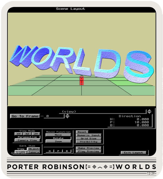 Worlds Concept Art (600x654), Png Download