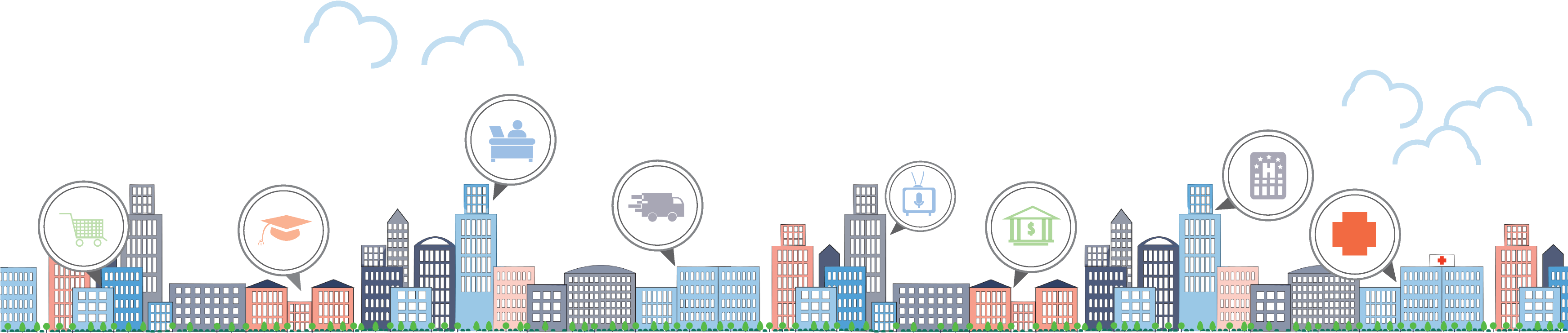 Frsip® Uc Enterprise Cloud (3484x764), Png Download