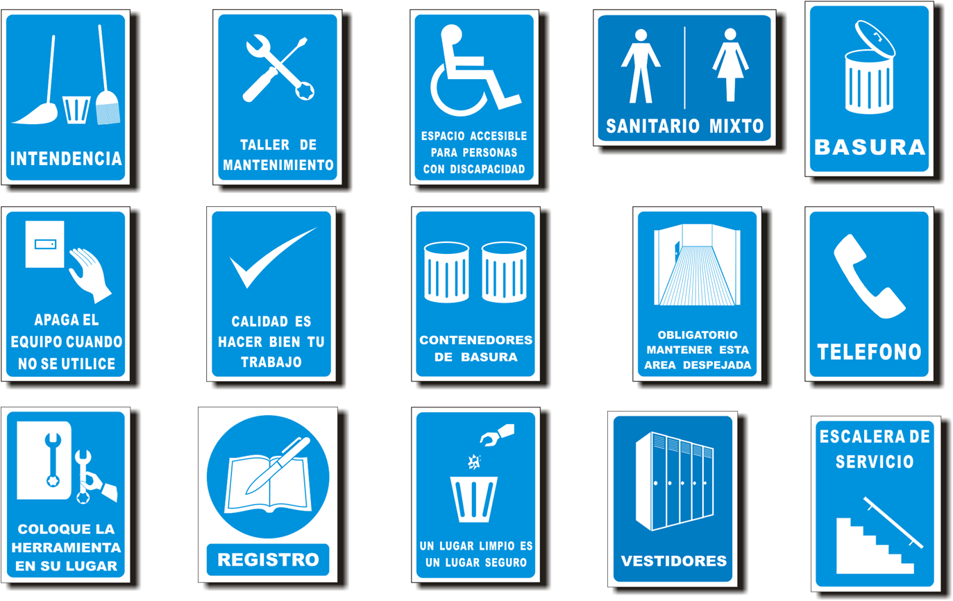 Señalización (1373x866), Png Download