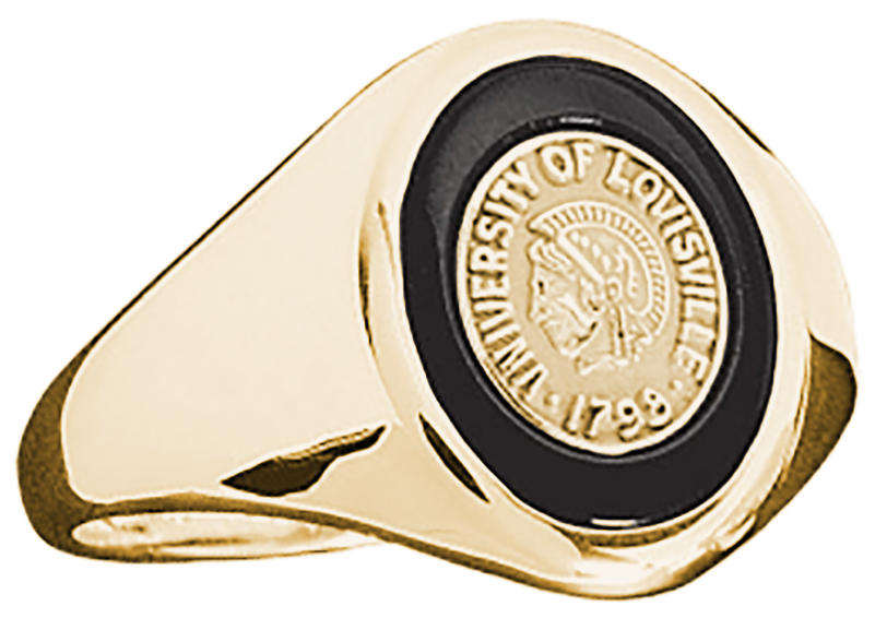 University Of Louisville Women's Extra Small Signet (800x800), Png Download