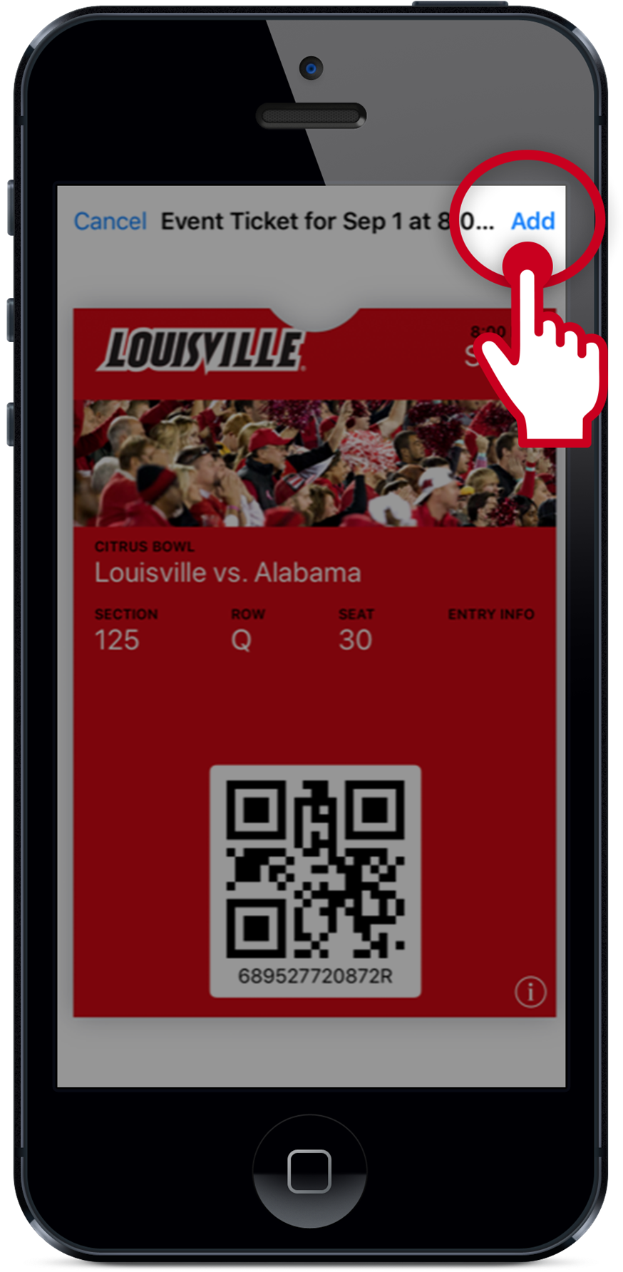 After You Have Selected “add,” Your Tickets Will Automatically (1102x2000), Png Download