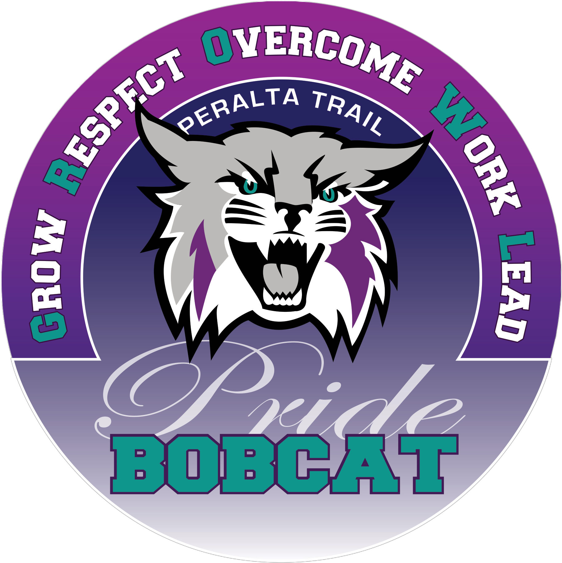 Bobcats Logo Png (2400x2400), Png Download