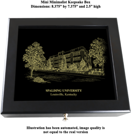 Spalding University ~ Minimalist (600x600), Png Download