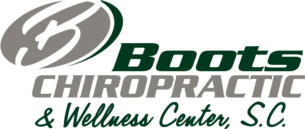 Boots Chiropractic Logo (1000x423), Png Download
