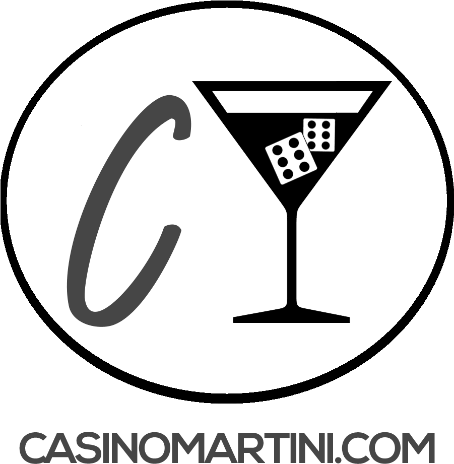 Casino Martini Logo Thrills (900x978), Png Download