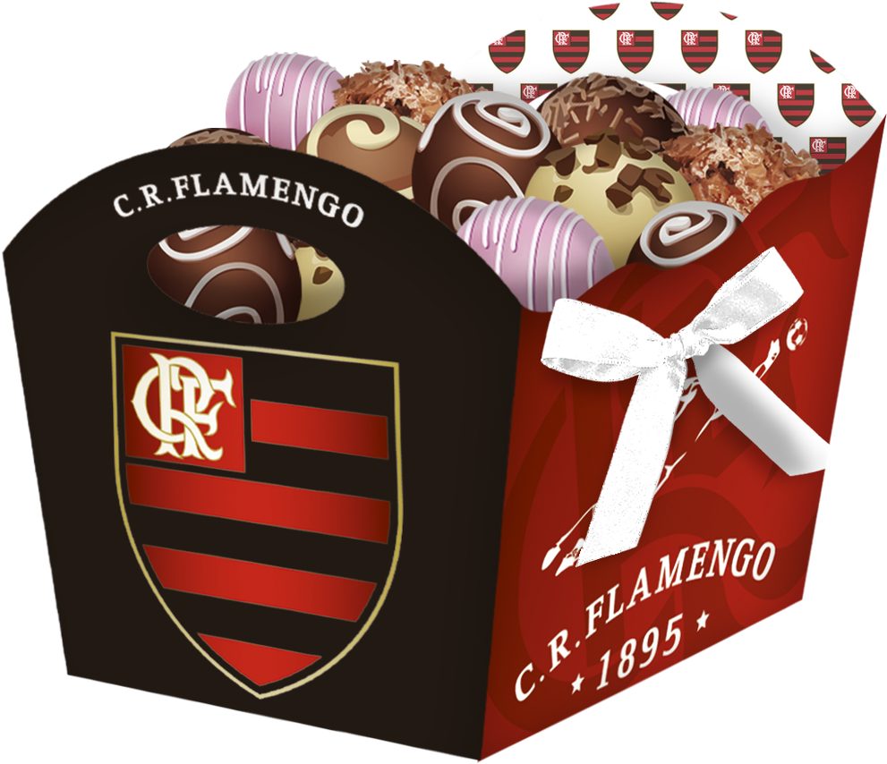 Cachepot Flamengo (990x990), Png Download