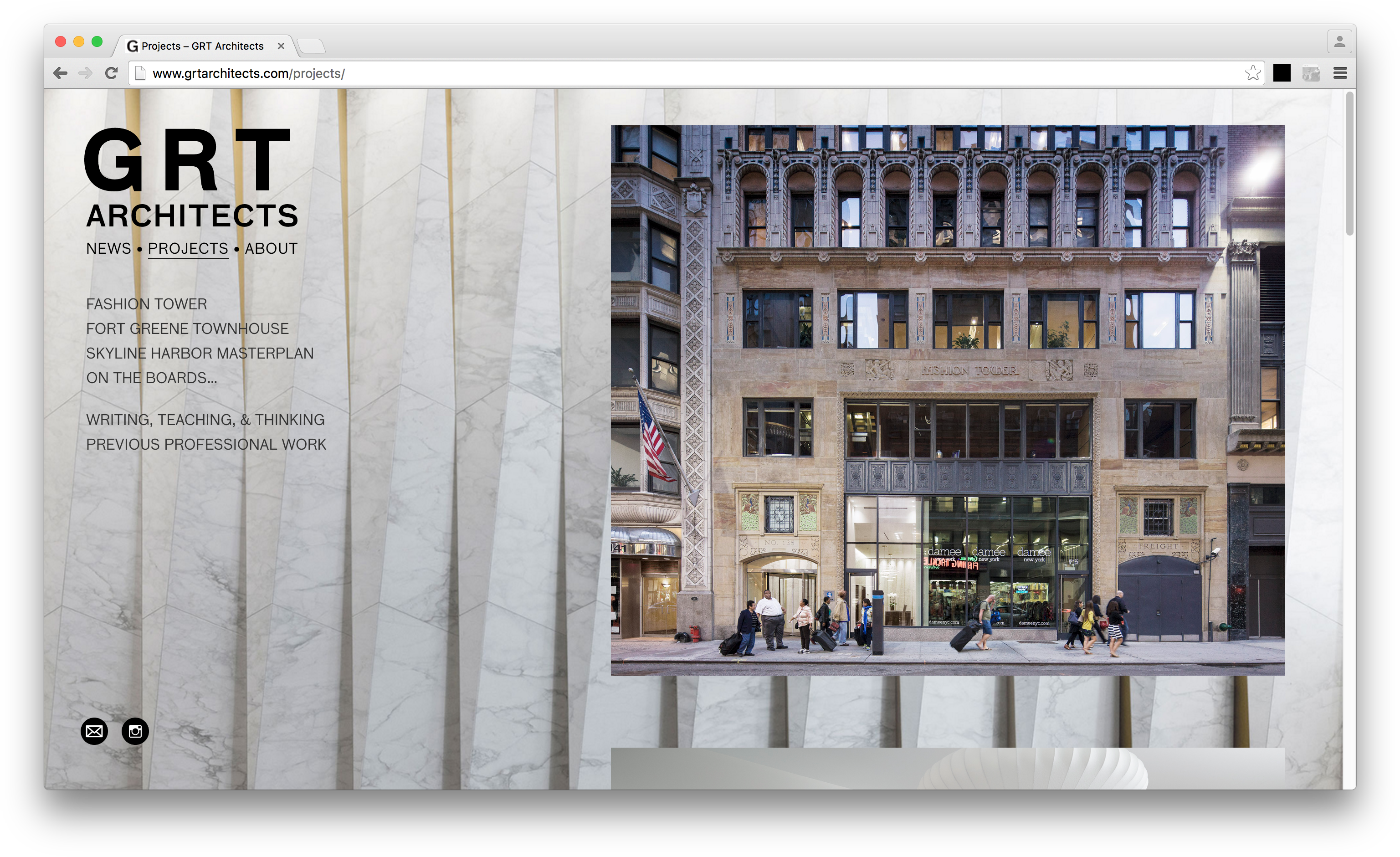 Com Website For Grt Architects, Architecture Firm, (3104x1904), Png Download